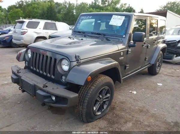 Jeep Wrangler 2016