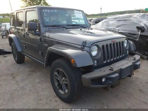 Jeep Wrangler 2016