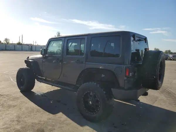 Jeep Wrangler 2016