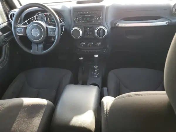 Jeep Wrangler 2016