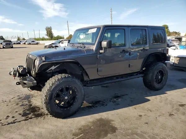 Jeep Wrangler 2016