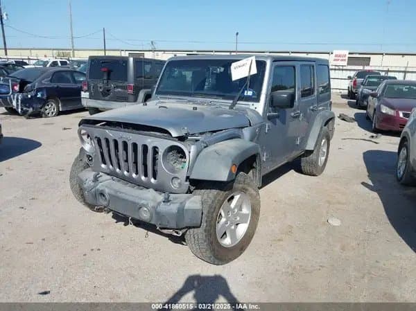 Jeep Wrangler 2016