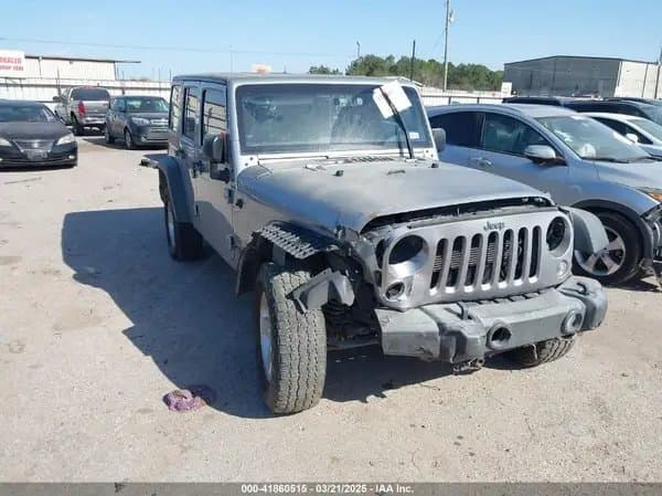 Jeep Wrangler 2016