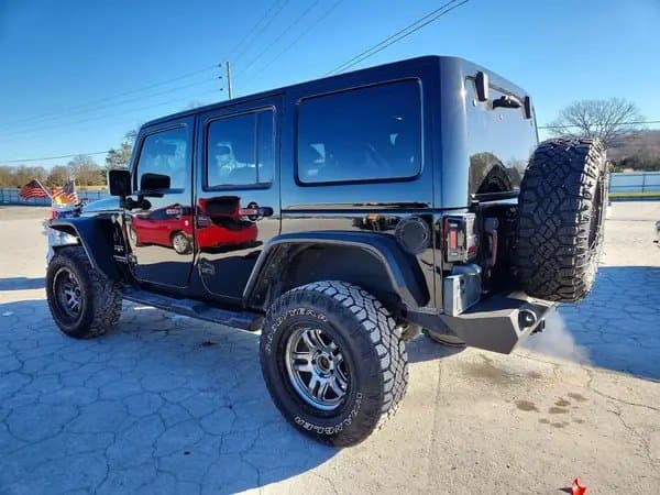 Jeep Wrangler 2016