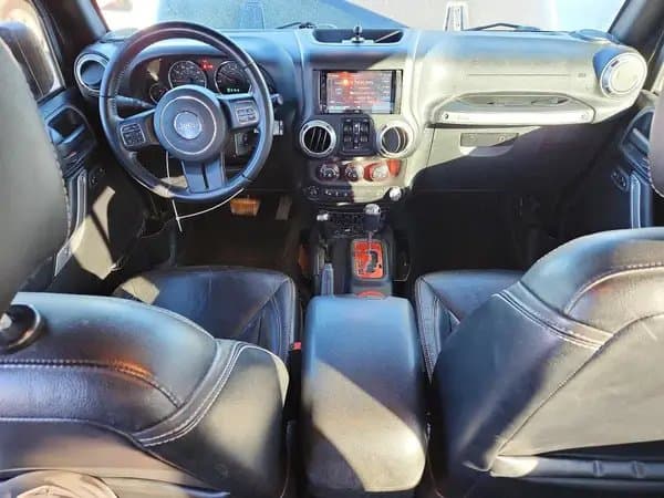 Jeep Wrangler 2016