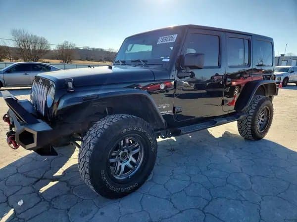 Jeep Wrangler 2016