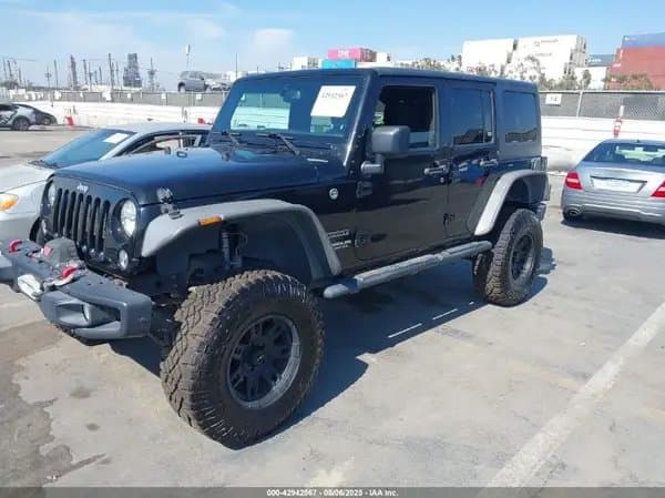 Jeep Wrangler 2016