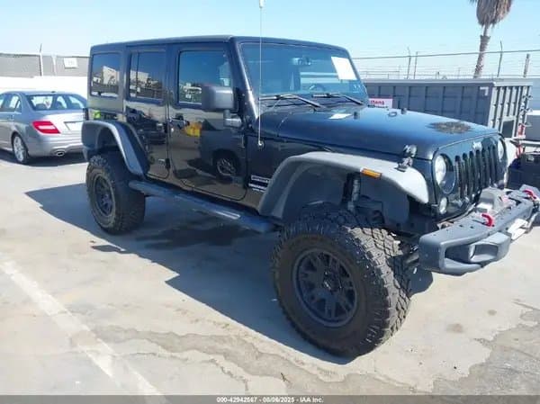 Jeep Wrangler 2016