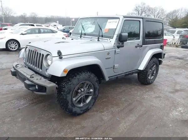 Jeep Wrangler 2016