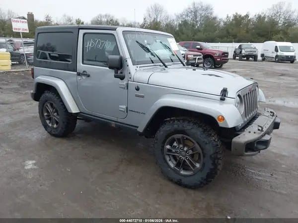 Jeep Wrangler 2016