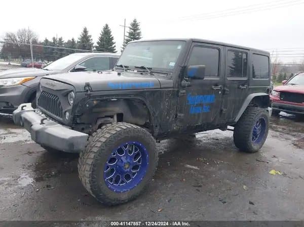 Jeep Wrangler 2016