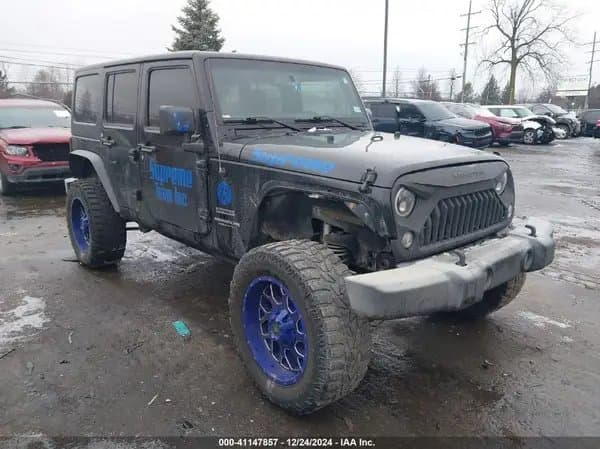 Jeep Wrangler 2016