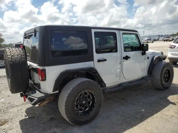 Jeep Wrangler 2016