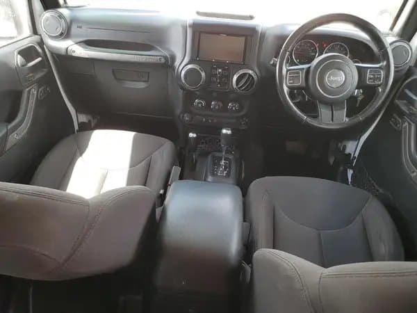 Jeep Wrangler 2016