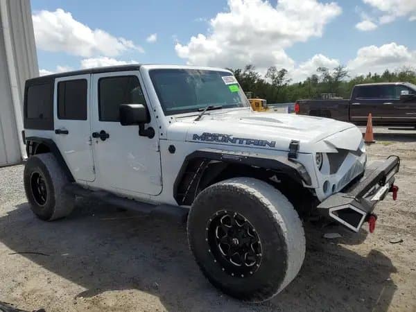 Jeep Wrangler 2016