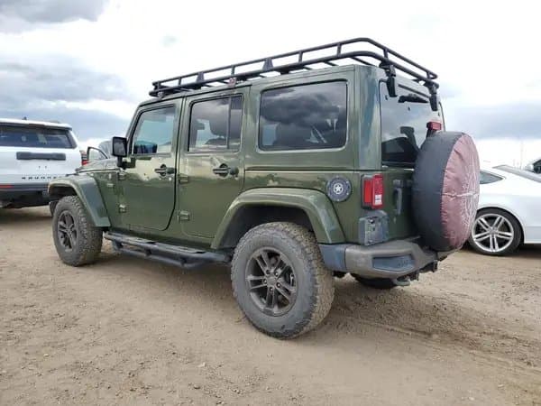 Jeep Wrangler 2016