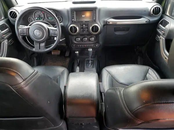 Jeep Wrangler 2016