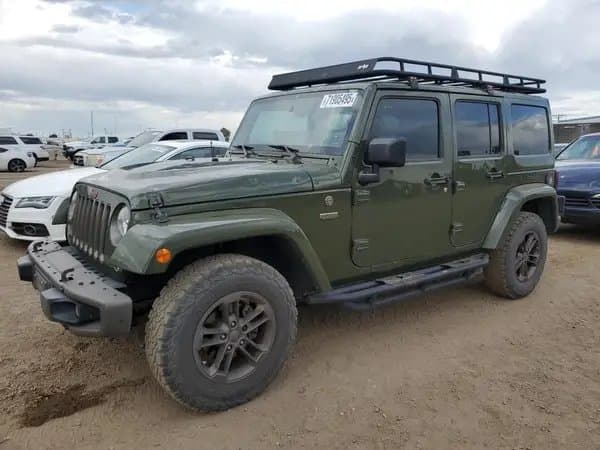 Jeep Wrangler 2016