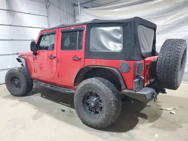 Jeep Wrangler 2016