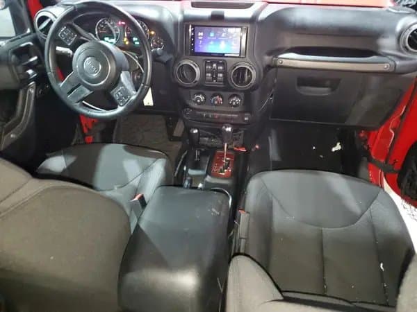 Jeep Wrangler 2016