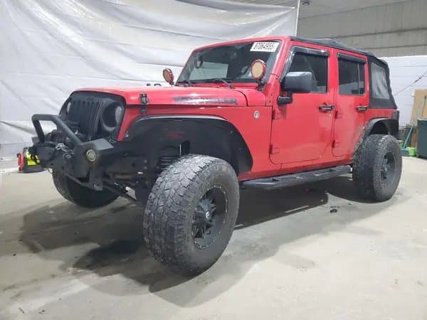 Jeep Wrangler 2016