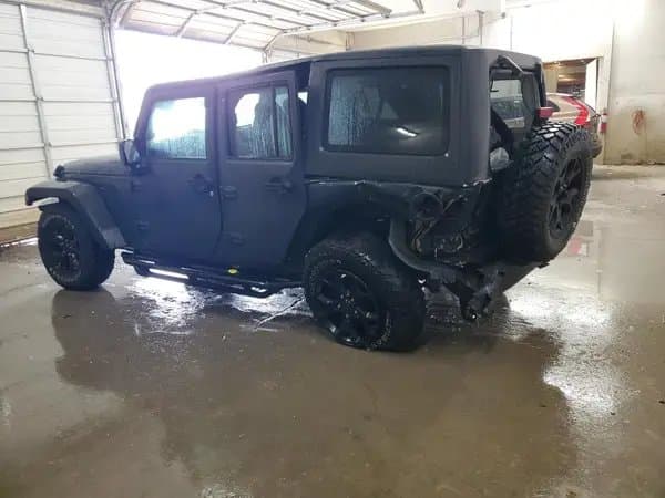 Jeep Wrangler 2017