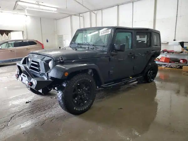 Jeep Wrangler 2017