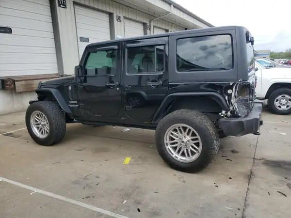 Jeep Wrangler 2017