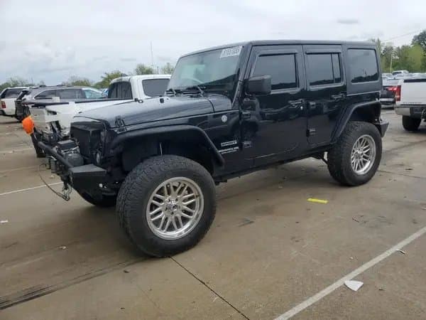 Jeep Wrangler 2017