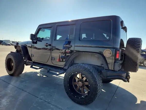 Jeep Wrangler 2017