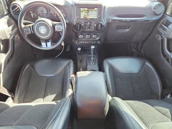 Jeep Wrangler 2017