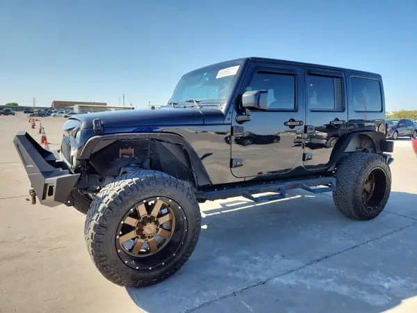 Jeep Wrangler 2017