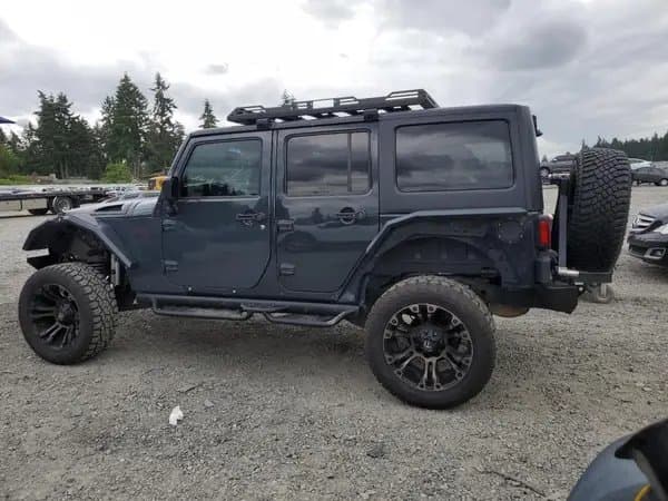 Jeep Wrangler 2017