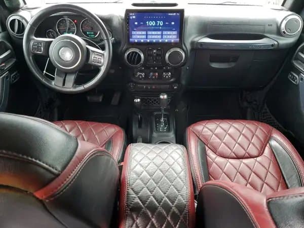 Jeep Wrangler 2017