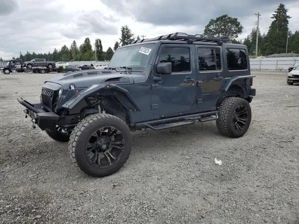 Jeep Wrangler 2017