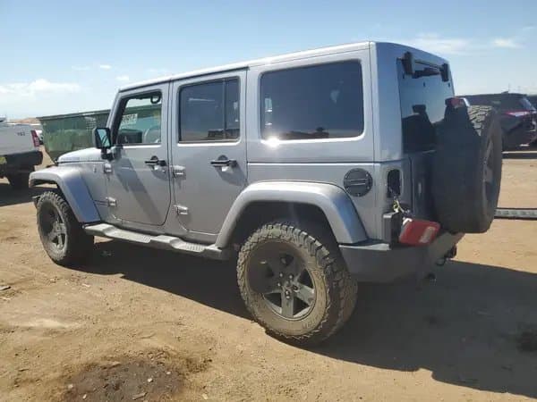 Jeep Wrangler 2017