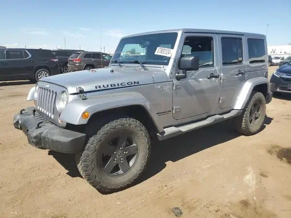 Jeep Wrangler 2017