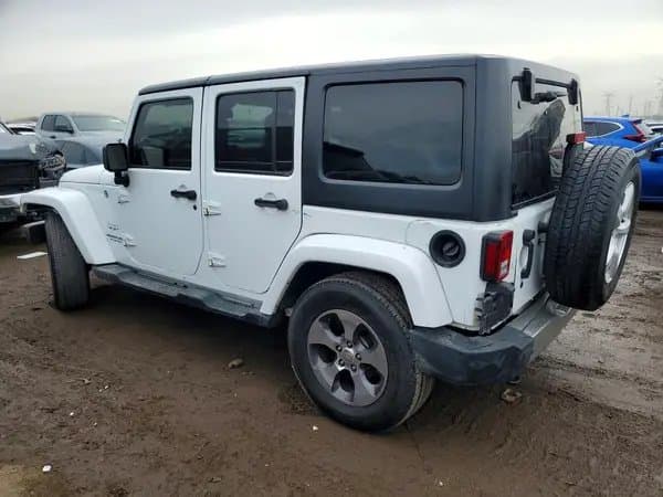 Jeep Wrangler 2017