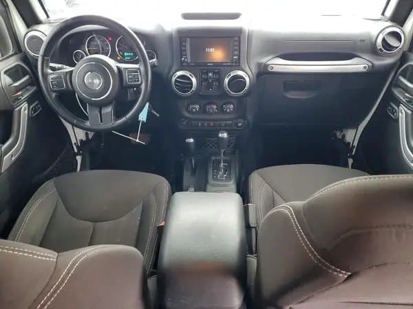 Jeep Wrangler 2017