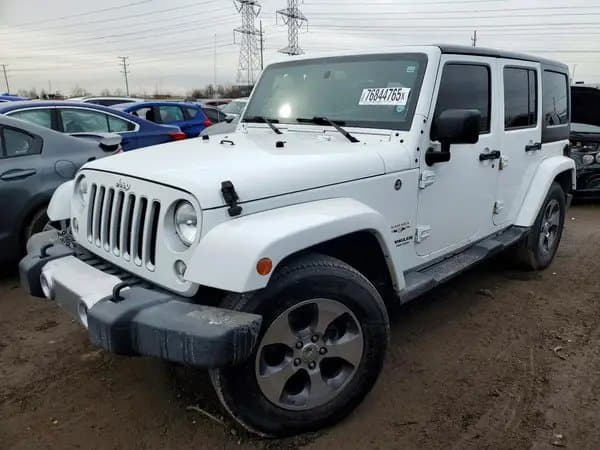 Jeep Wrangler 2017