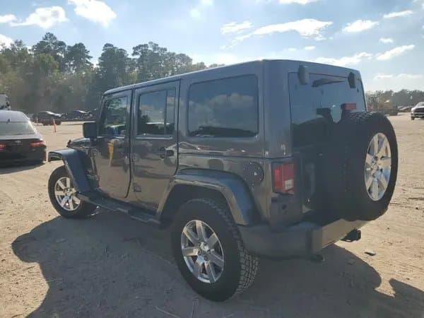 Jeep Wrangler 2017