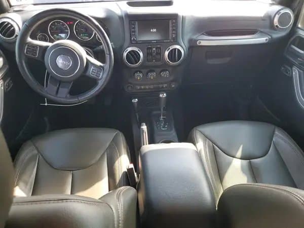 Jeep Wrangler 2017