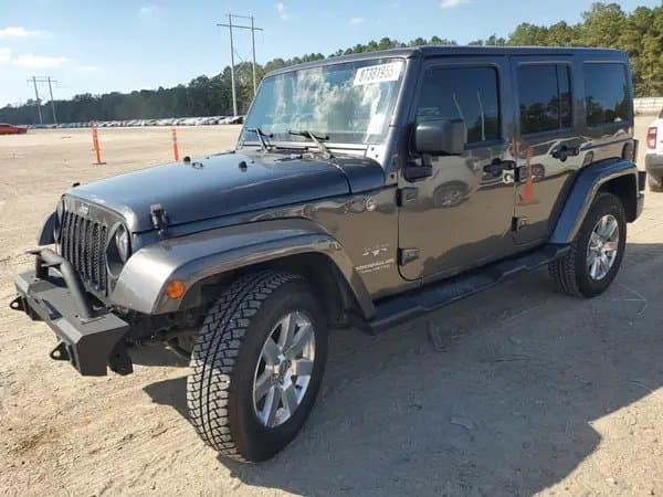 Jeep Wrangler 2017