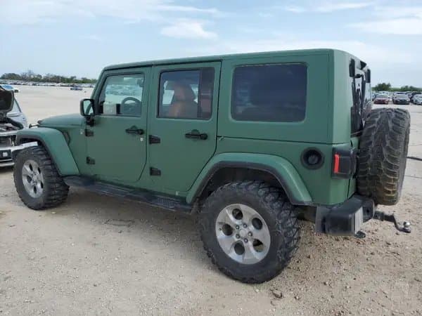 Jeep Wrangler 2017