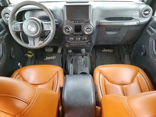 Jeep Wrangler 2017