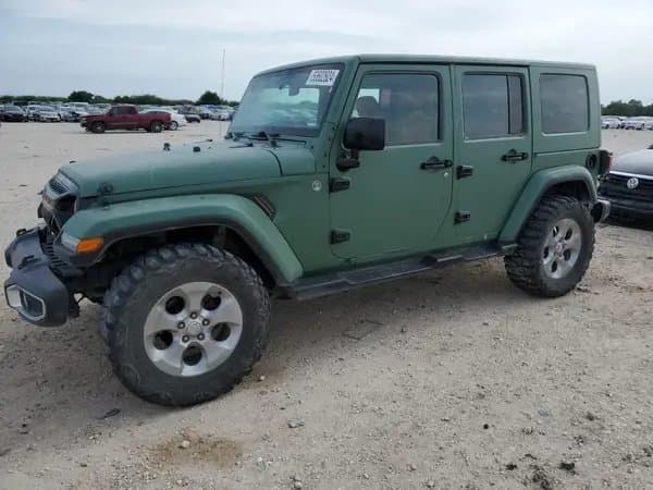Jeep Wrangler 2017