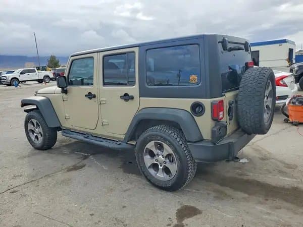 Jeep Wrangler 2017