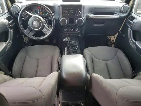 Jeep Wrangler 2017