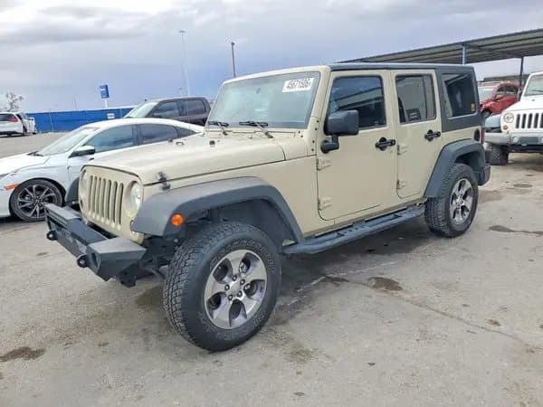 Jeep Wrangler 2017