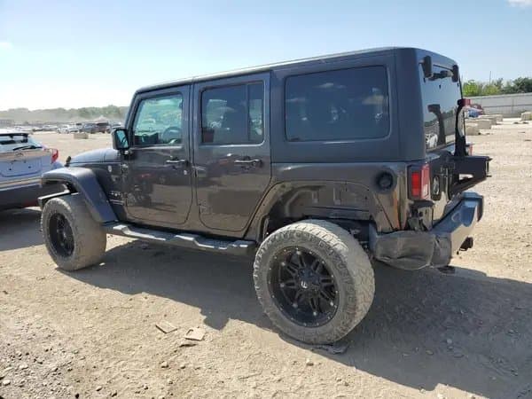 Jeep Wrangler 2017